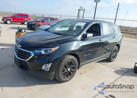 2019 Chevrolet Equinox Ls z USA, uszkodzony, nr VIN 2GNAXHEV0K6231923